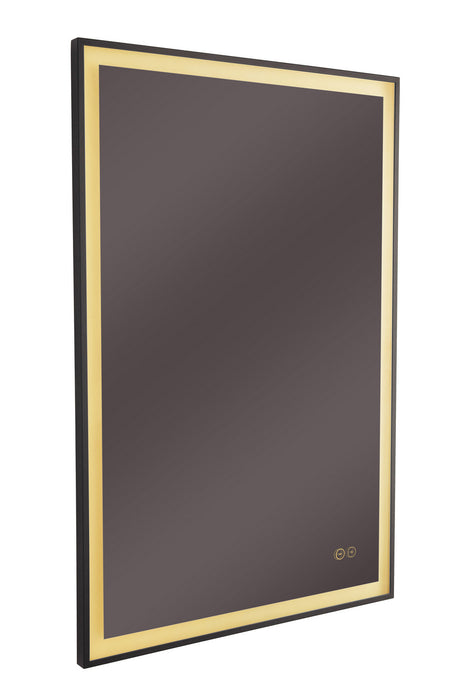Craftmade - MIR2410RT-FB3C - LED Mirror - SlimLite - Flat Black