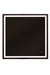 Craftmade - MIR3610SQ-W3C - LED Mirror - Dwight - White