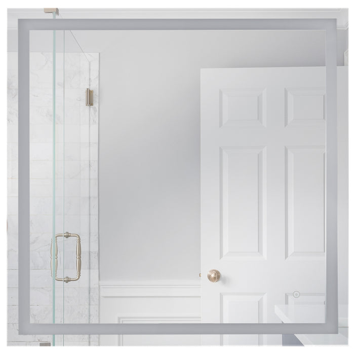 Craftmade - MIR3610SQ-W3C - LED Mirror - Dwight - White