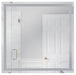 Craftmade - MIR3610SQ-W3C - LED Mirror - Dwight - White