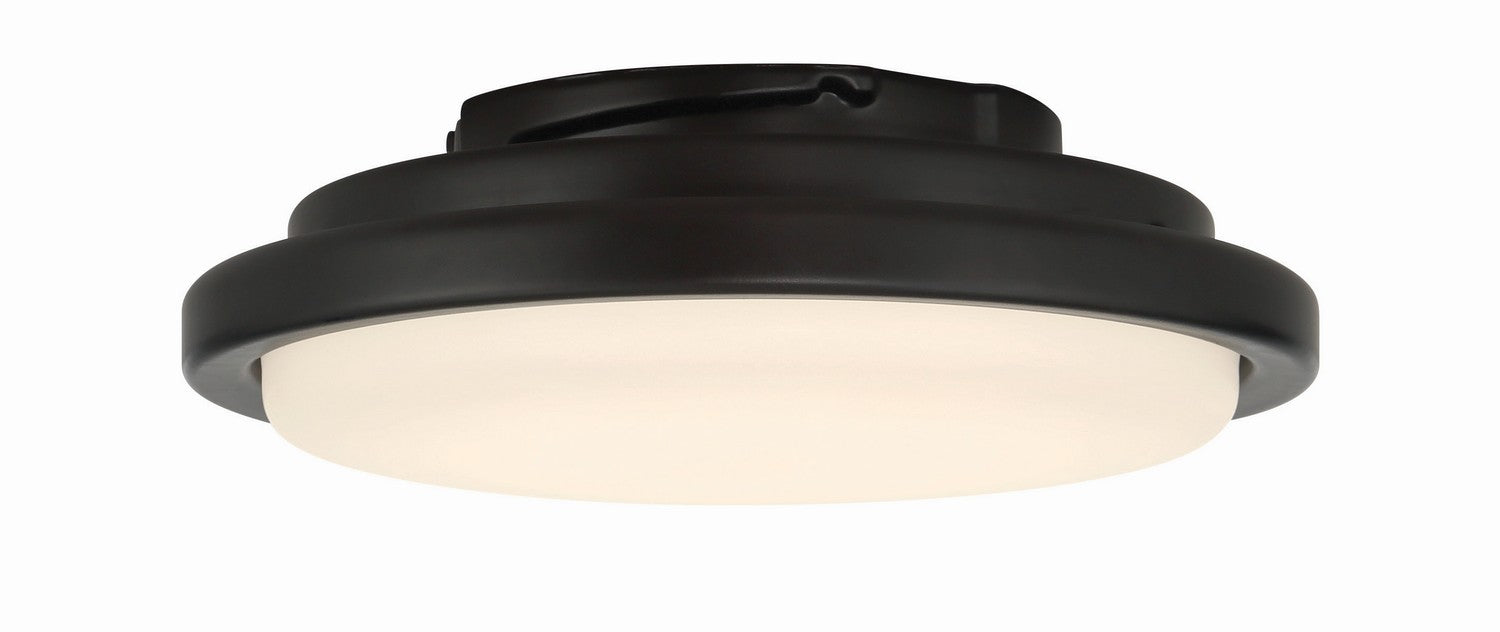 Craftmade - PHB52LK-FB-LED - LED Fan Light Kit - Phoebe light kit - Flat Black