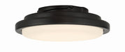 Craftmade - PHB52LK-FB-LED - LED Fan Light Kit - Phoebe light kit - Flat Black