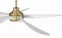 Craftmade - RSL52SBW5 - 52" Ceiling Fan - Rosalie 52" 5-Blade Indoor ceiling Fan - Satin Brass