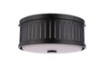 Craftmade - X3313-FB - Three Light Flushmount - Livingston - Flat Black