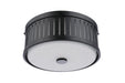 Craftmade - X3313-FB - Three Light Flushmount - Livingston - Flat Black