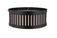 Craftmade - X3313-FB - Three Light Flushmount - Livingston - Flat Black