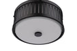 Craftmade - X3313-FB - Three Light Flushmount - Livingston - Flat Black