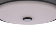 Craftmade - X3313-FB - Three Light Flushmount - Livingston - Flat Black