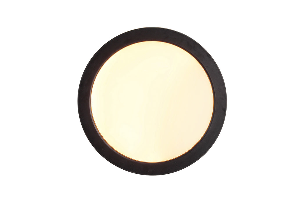 Craftmade - X9407-FB-LED-5CCT - LED Flushmount - Slim Line II - Flat Black