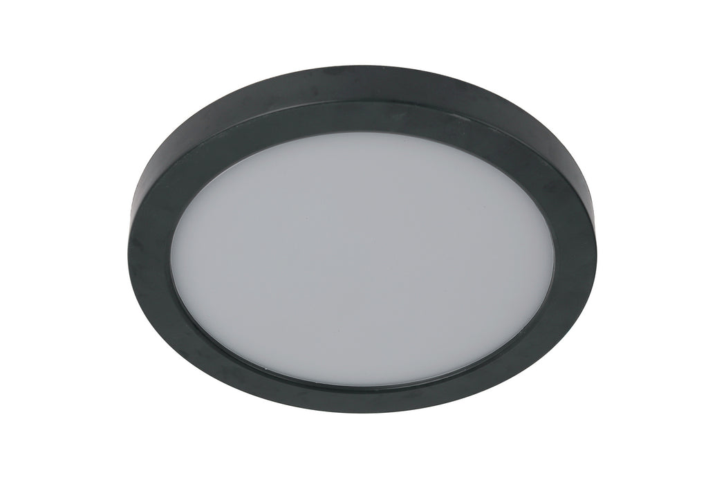 Craftmade - X9407-FB-LED-5CCT - LED Flushmount - Slim Line II - Flat Black