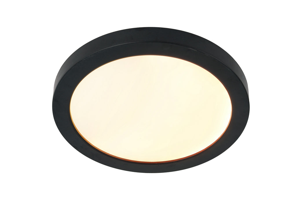 Craftmade - X9407-FB-LED-5CCT - LED Flushmount - Slim Line II - Flat Black