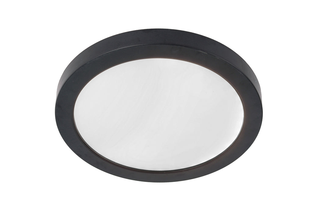 Craftmade - X9407-FB-LED-5CCT - LED Flushmount - Slim Line II - Flat Black