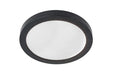 Craftmade - X9407-FB-LED-5CCT - LED Flushmount - Slim Line II - Flat Black