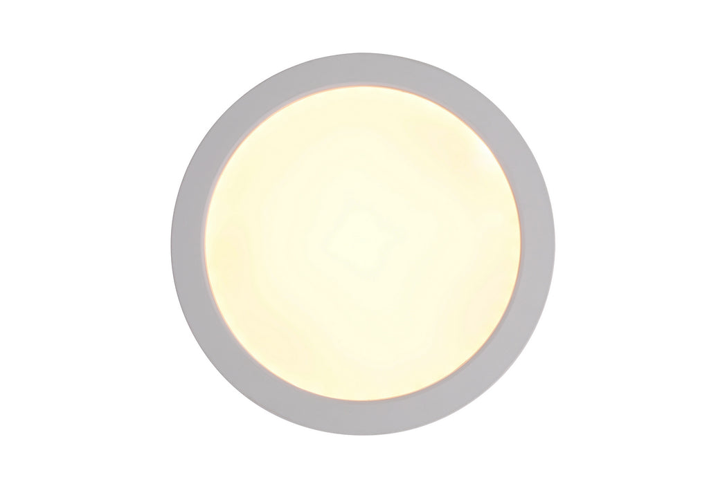 Craftmade - X9407-W-LED-5CCT - LED Flushmount - Slim Line II - White