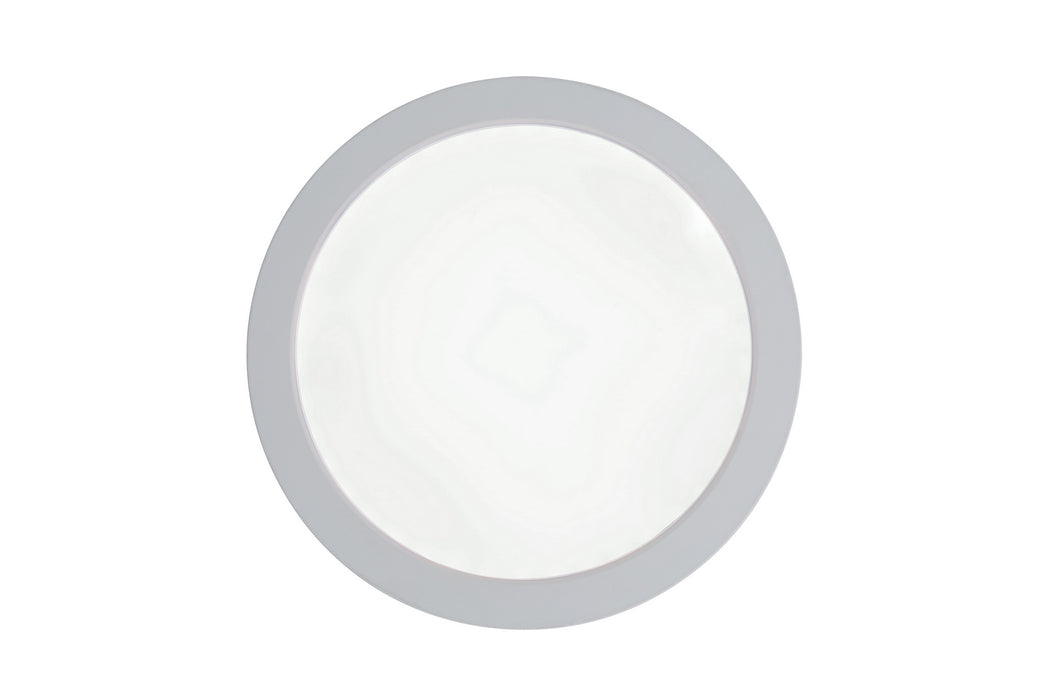 Craftmade - X9407-W-LED-5CCT - LED Flushmount - Slim Line II - White