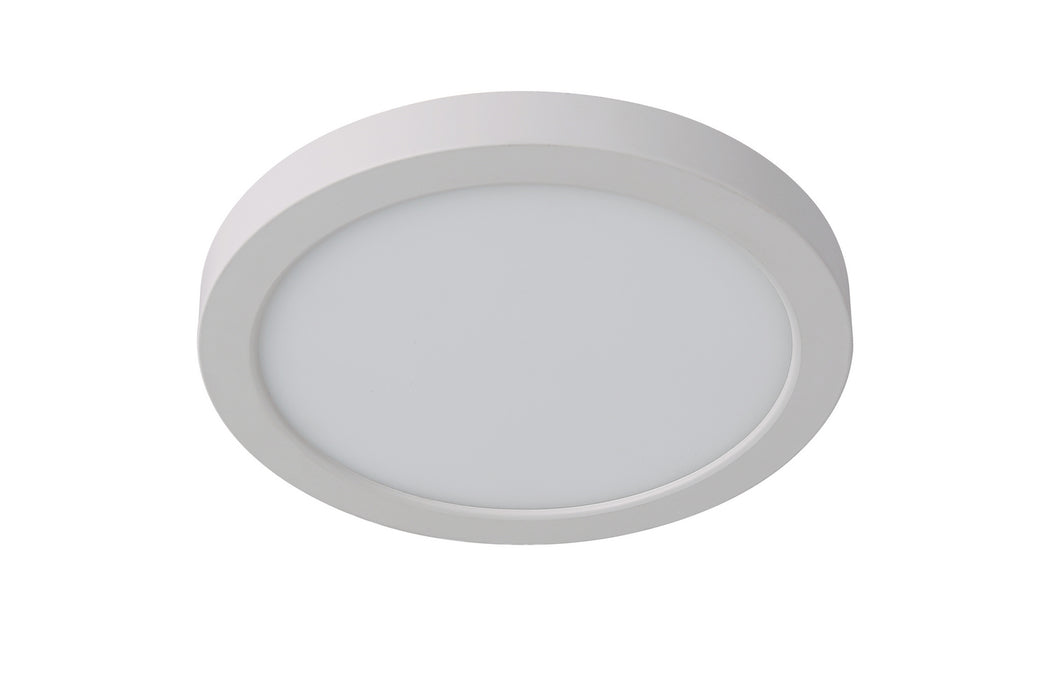 Craftmade - X9407-W-LED-5CCT - LED Flushmount - Slim Line II - White