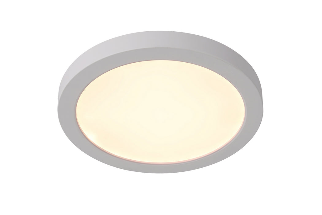 Craftmade - X9407-W-LED-5CCT - LED Flushmount - Slim Line II - White