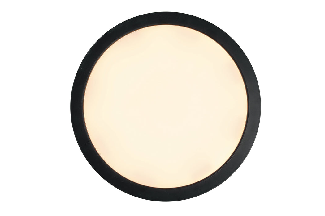 Craftmade - X9409-FB-LED-5CCT - LED Flushmount - Slim Line II - Flat Black