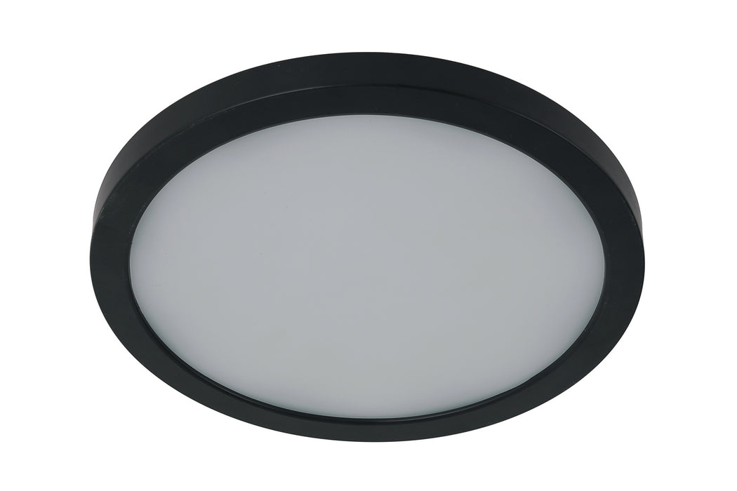 Craftmade - X9409-FB-LED-5CCT - LED Flushmount - Slim Line II - Flat Black