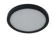 Craftmade - X9409-FB-LED-5CCT - LED Flushmount - Slim Line II - Flat Black