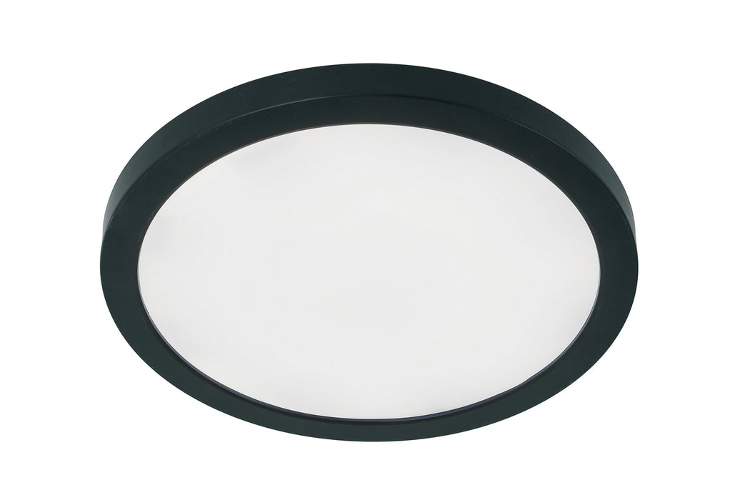 Craftmade - X9409-FB-LED-5CCT - LED Flushmount - Slim Line II - Flat Black