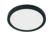 Craftmade - X9409-FB-LED-5CCT - LED Flushmount - Slim Line II - Flat Black