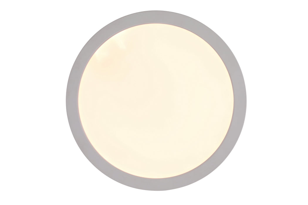 Craftmade - X9409-W-LED-5CCT - LED Flushmount - Slim Line II - White