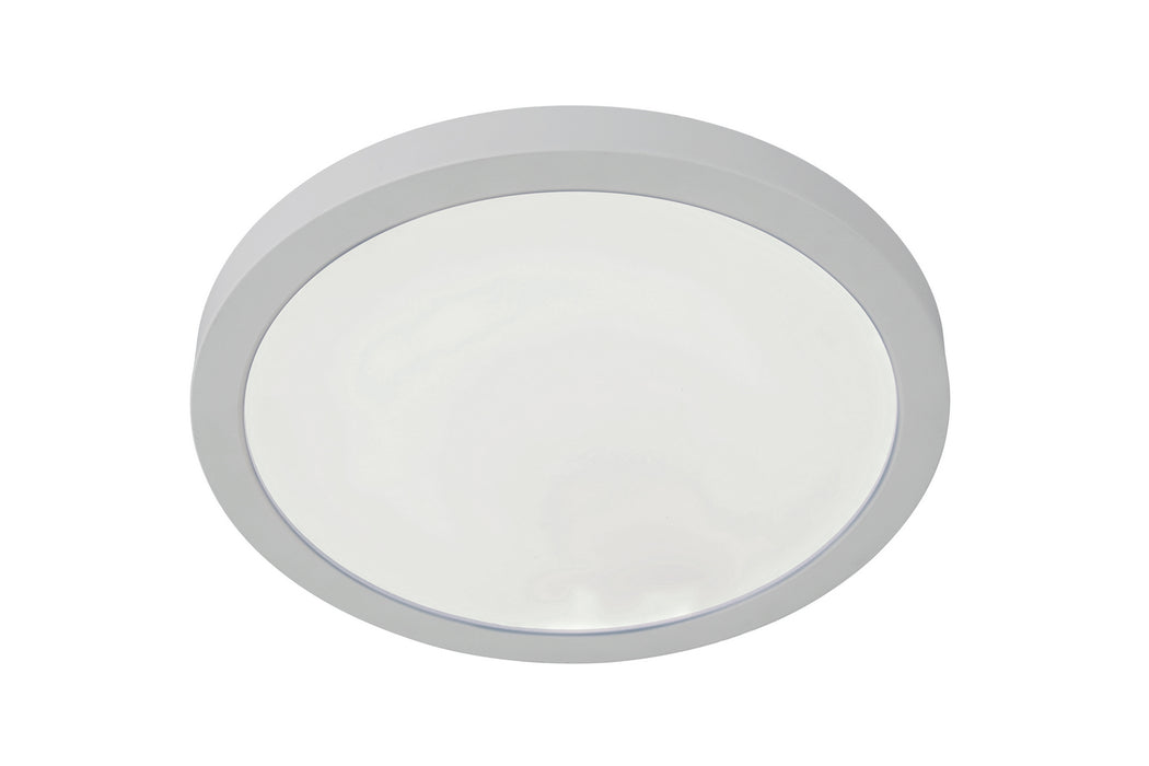 Craftmade - X9409-W-LED-5CCT - LED Flushmount - Slim Line II - White