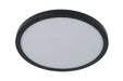 Craftmade - X9412-FB-LED-5CCT - LED Flushmount - Slim Line II - Flat Black