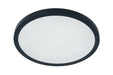 Craftmade - X9412-FB-LED-5CCT - LED Flushmount - Slim Line II - Flat Black