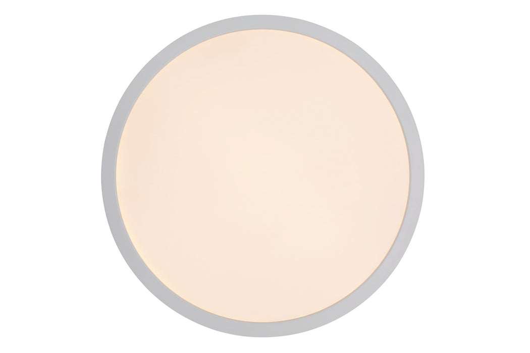 Craftmade - X9412-W-LED-5CCT - LED Flushmount - Slim Line II - White