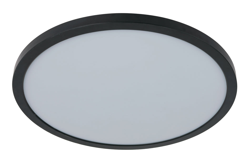 Craftmade - X9415-FB-LED-5CCT - LED Flushmount - Slim Line II - Flat Black
