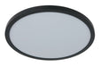 Craftmade - X9415-FB-LED-5CCT - LED Flushmount - Slim Line II - Flat Black