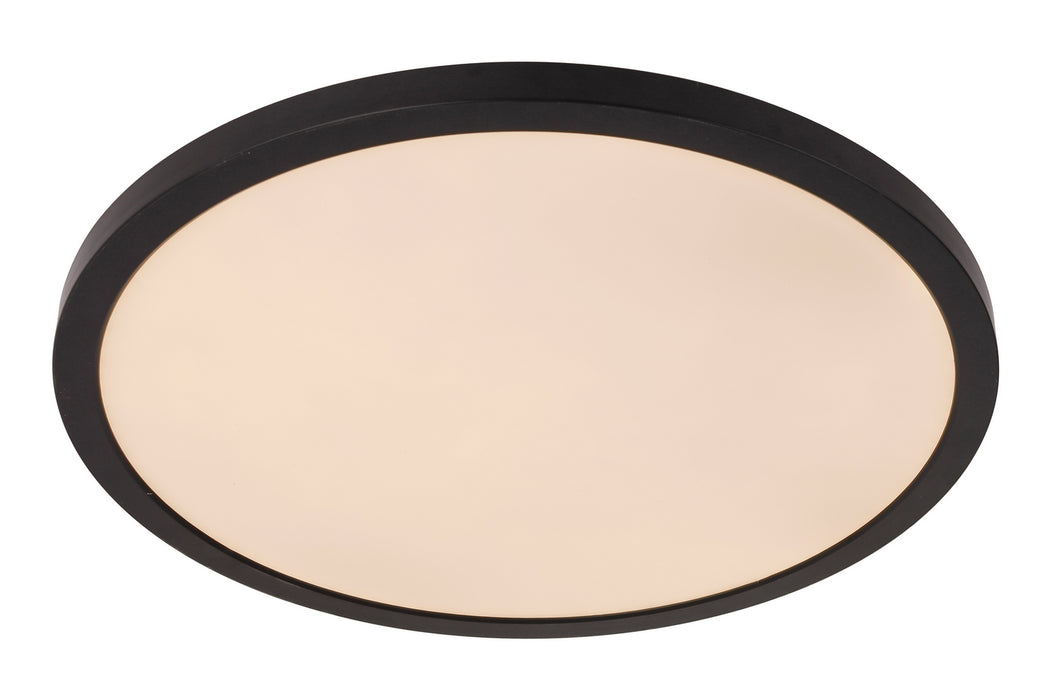 Craftmade - X9415-FB-LED-5CCT - LED Flushmount - Slim Line II - Flat Black