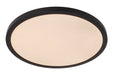 Craftmade - X9415-FB-LED-5CCT - LED Flushmount - Slim Line II - Flat Black