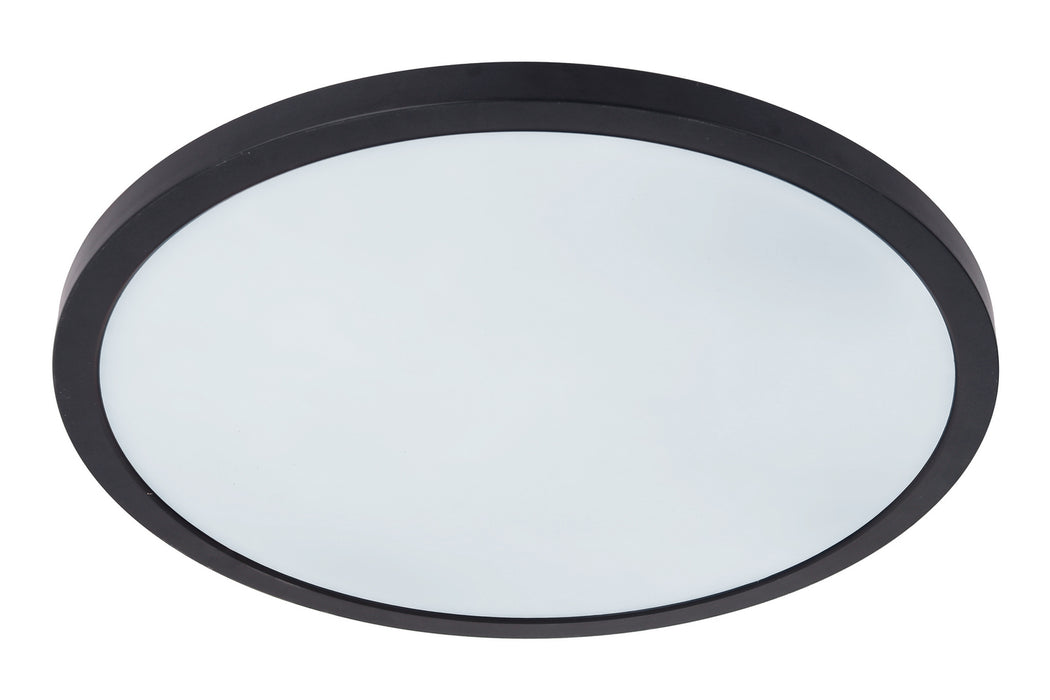 Craftmade - X9415-FB-LED-5CCT - LED Flushmount - Slim Line II - Flat Black