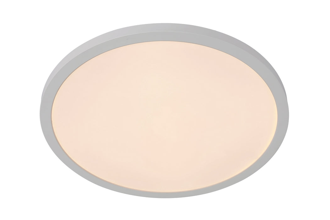 Craftmade - X9415-W-LED-5CCT - LED Flushmount - Slim Line II - White