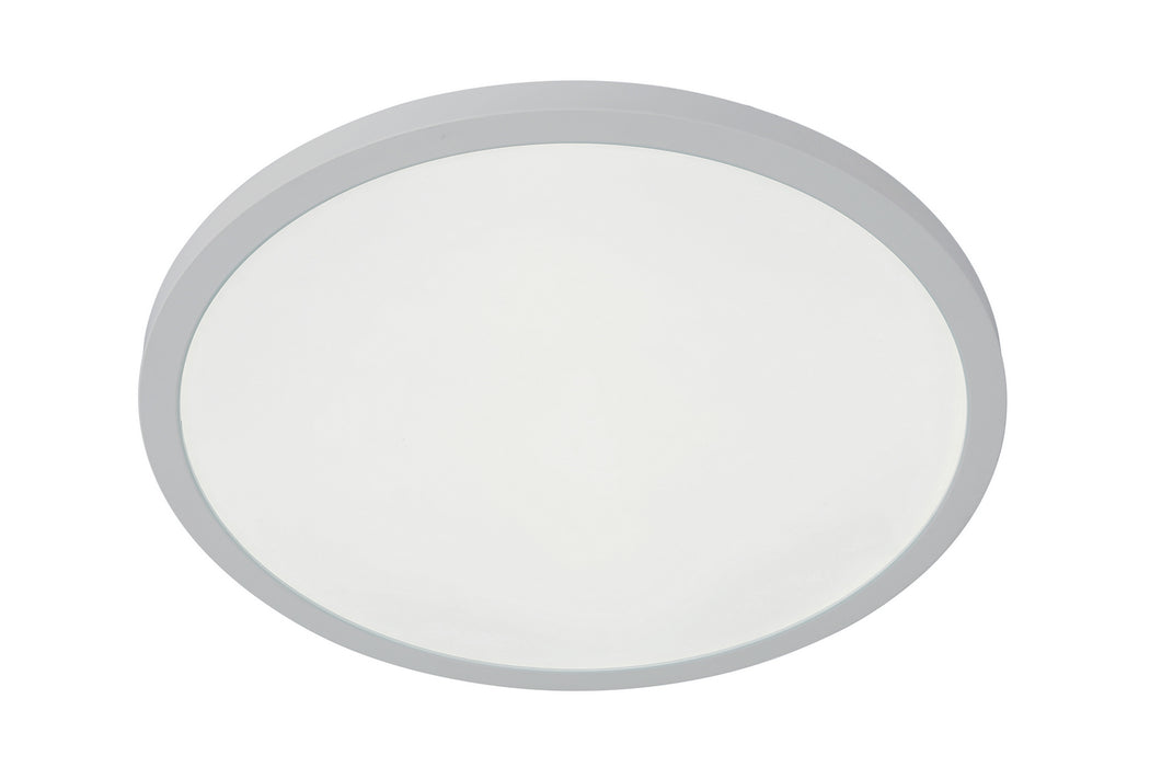Craftmade - X9415-W-LED-5CCT - LED Flushmount - Slim Line II - White