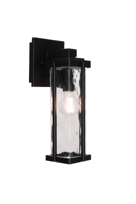 Craftmade - Z2604-MN - One Light Outdoor Wall Lantern - Pyrmont - Midnight