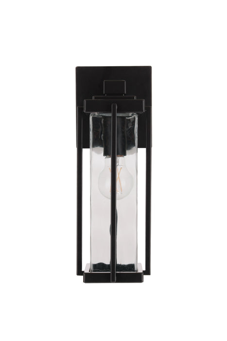 Craftmade - Z2604-MN - One Light Outdoor Wall Lantern - Pyrmont - Midnight