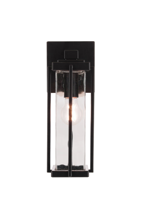 Craftmade - Z2604-MN - One Light Outdoor Wall Lantern - Pyrmont - Midnight