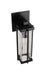 Craftmade - Z2604-MN - One Light Outdoor Wall Lantern - Pyrmont - Midnight