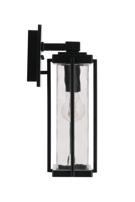 Craftmade - Z2604-MN - One Light Outdoor Wall Lantern - Pyrmont - Midnight
