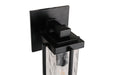 Craftmade - Z2604-MN - One Light Outdoor Wall Lantern - Pyrmont - Midnight