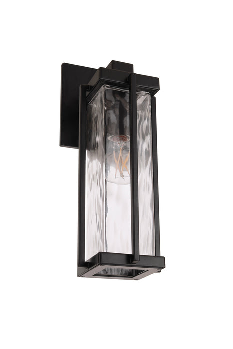 Craftmade - Z2604-MN - One Light Outdoor Wall Lantern - Pyrmont - Midnight