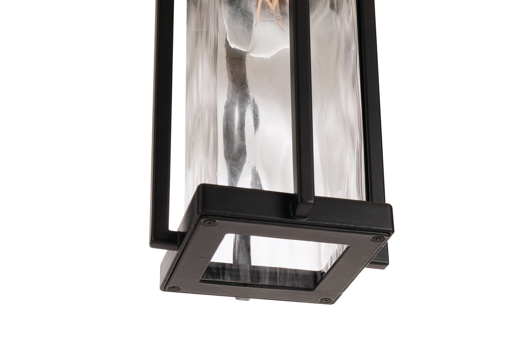 Craftmade - Z2604-MN - One Light Outdoor Wall Lantern - Pyrmont - Midnight