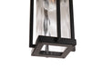 Craftmade - Z2604-MN - One Light Outdoor Wall Lantern - Pyrmont - Midnight