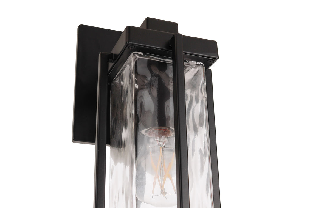 Craftmade - Z2604-MN - One Light Outdoor Wall Lantern - Pyrmont - Midnight