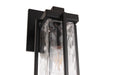 Craftmade - Z2604-MN - One Light Outdoor Wall Lantern - Pyrmont - Midnight