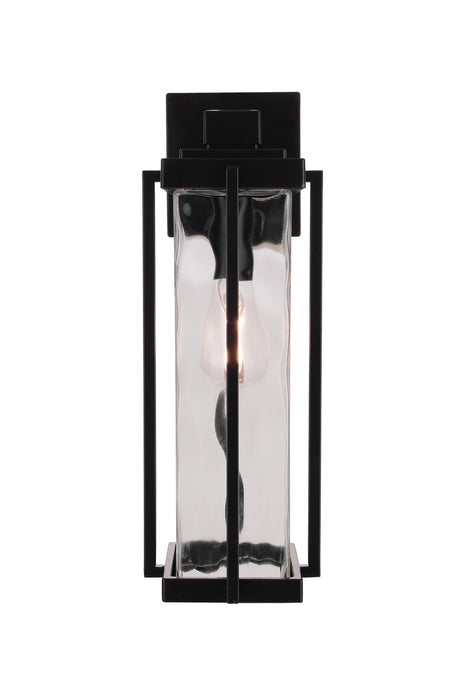 Craftmade - Z2614-MN - One Light Outdoor Wall Lantern - Pyrmont - Midnight